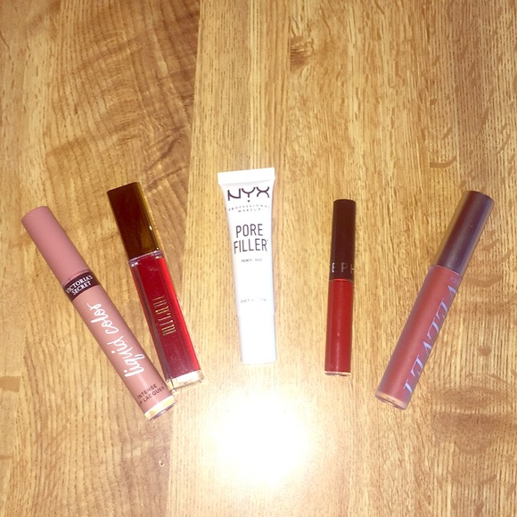 Victoria's Secret Other - 🍀 5 FOR $15 Lipstick / lipgloss / primer bundle